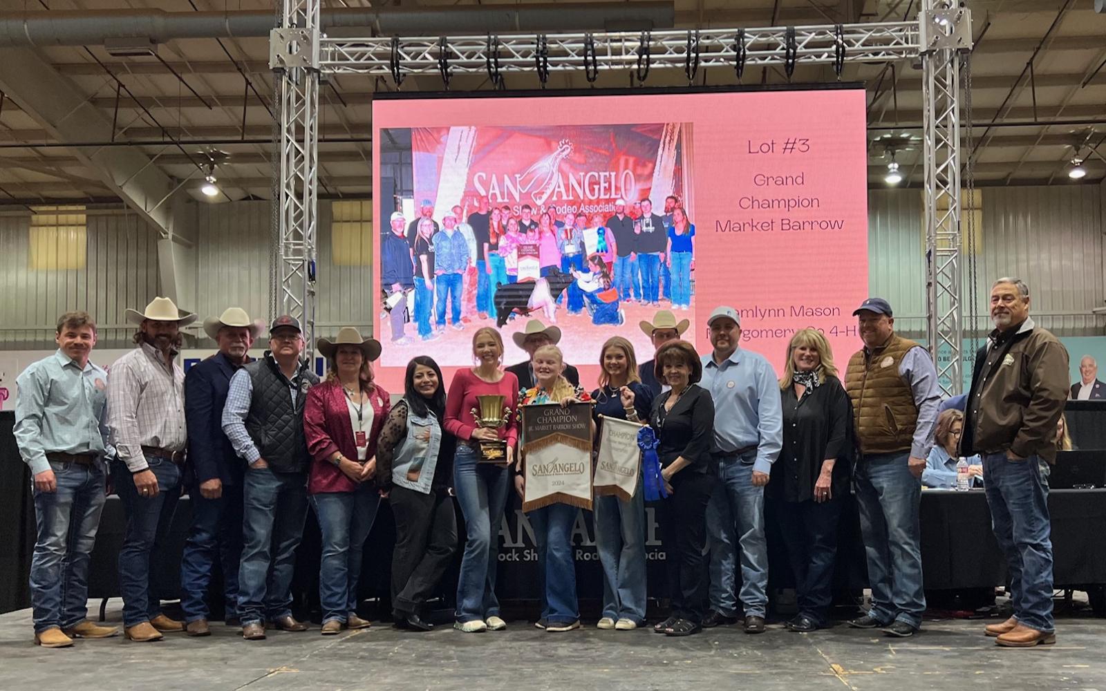 Kamlynn Mason, Montgomery County 4-H GC Barrow