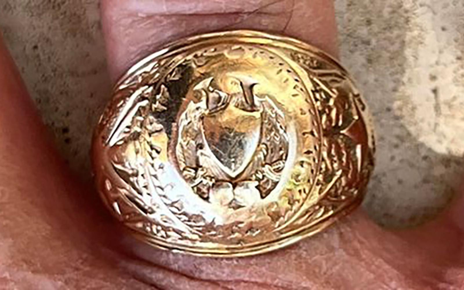 Terry Campbell's Aggie Ring
