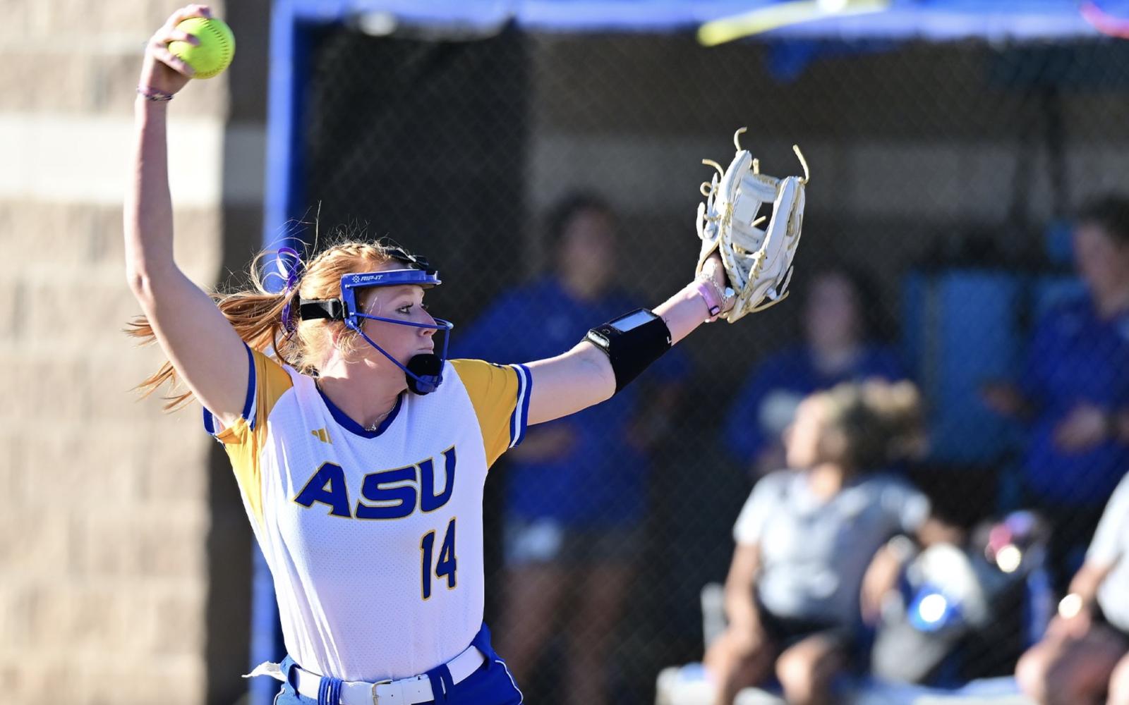 Angelo State Belles Cheyenne Floyd