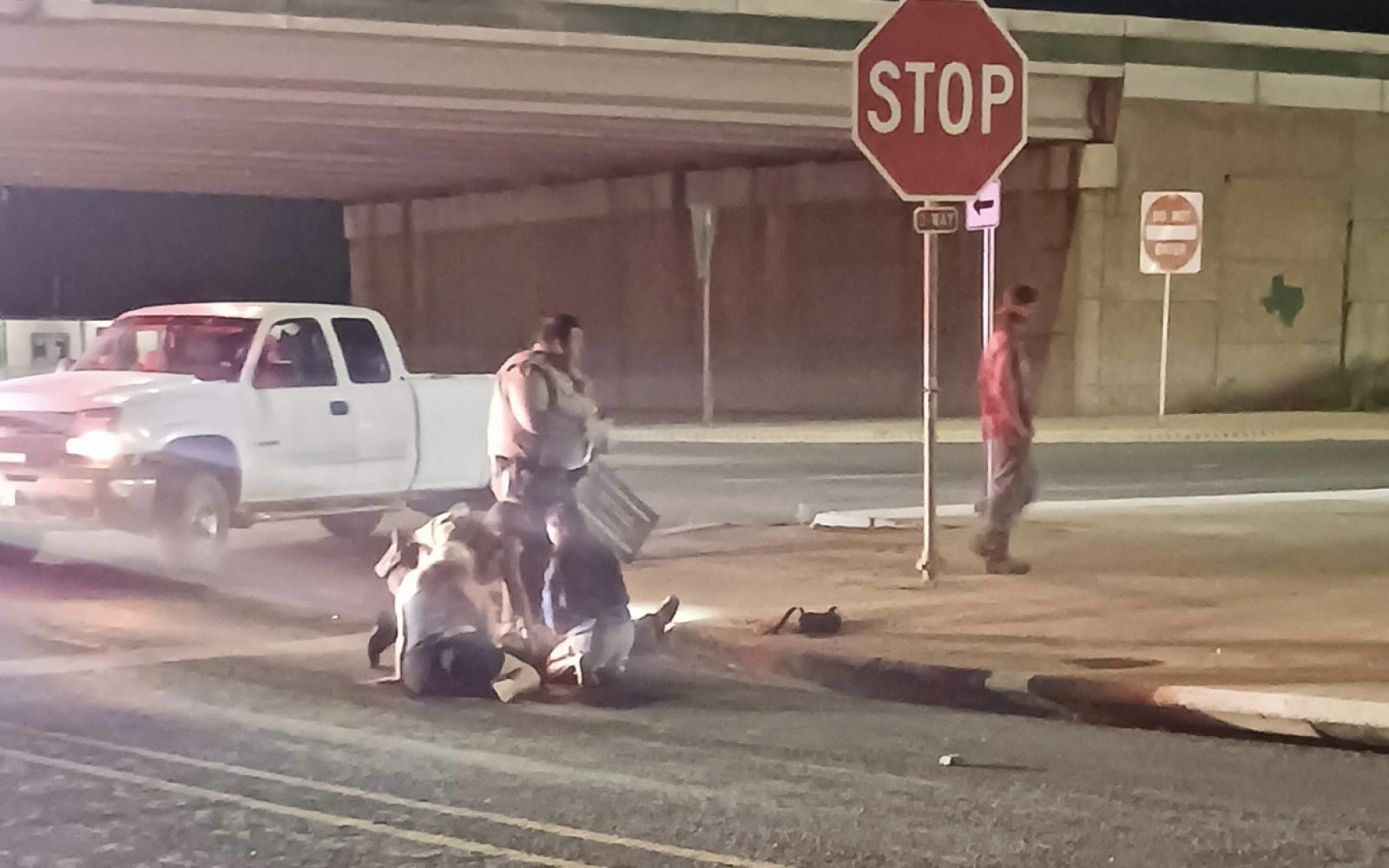 Heroic Man Leaps into Action at Horrific Crash in Grape Creek