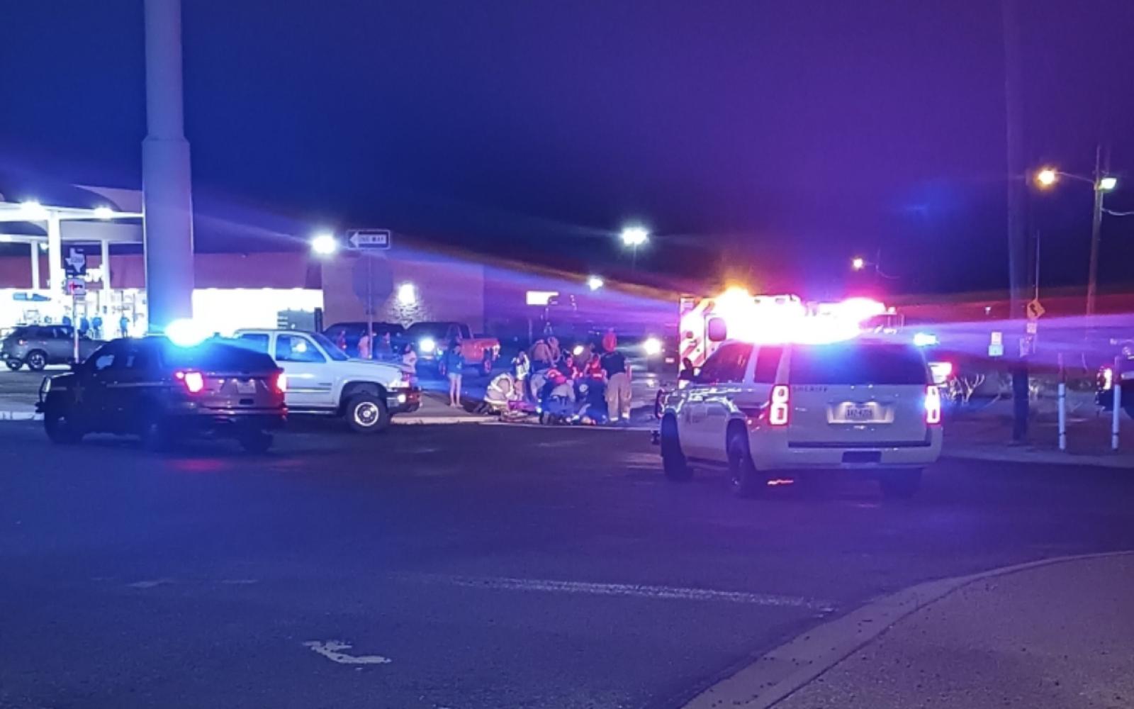 Horrible Crash in Grape Creek