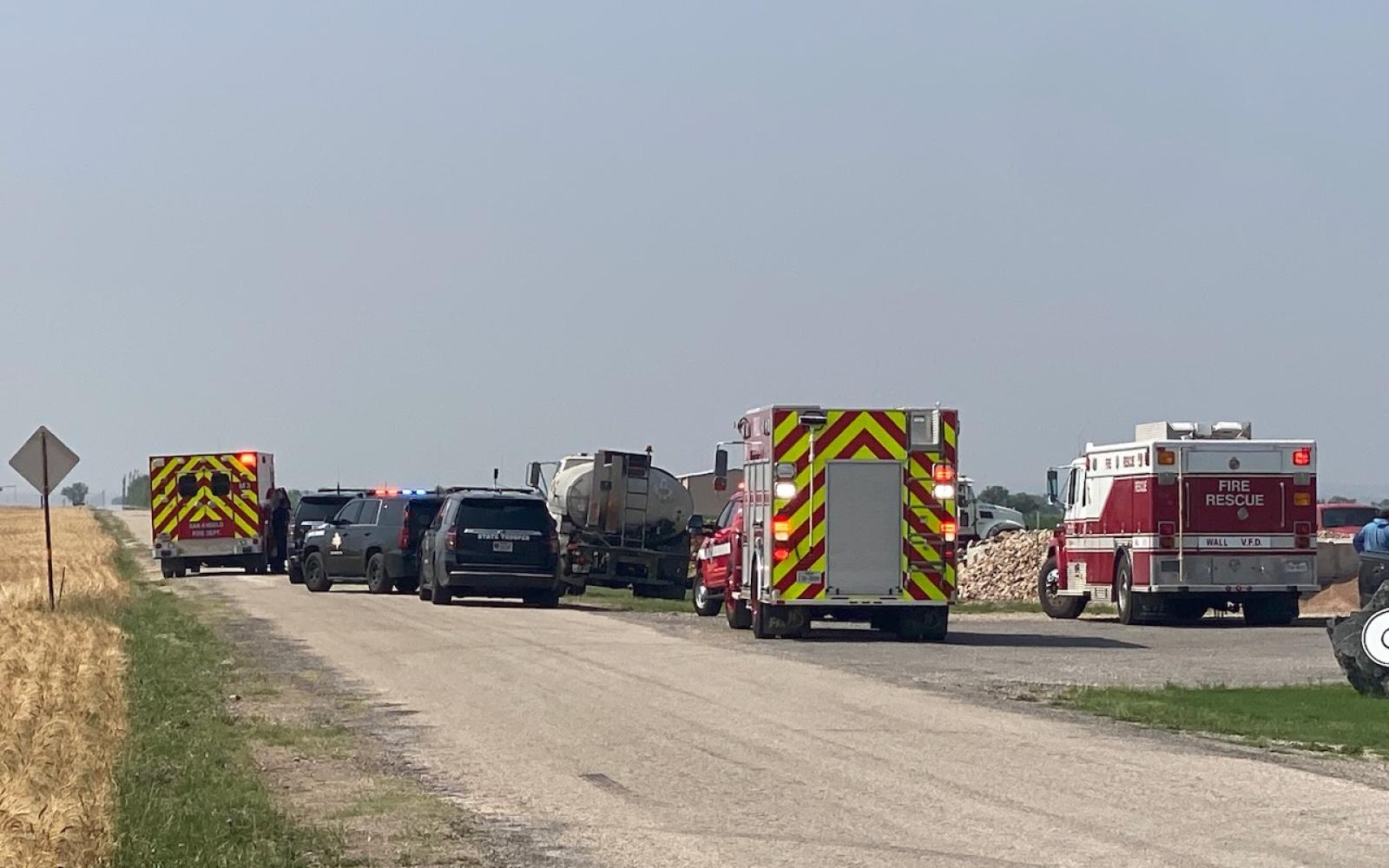 Man Killed on Road in Vancourt