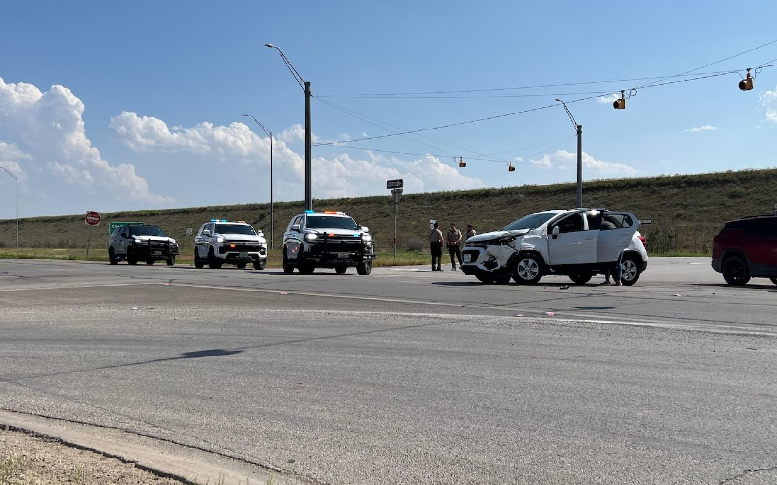 Another crash on FM 2105
