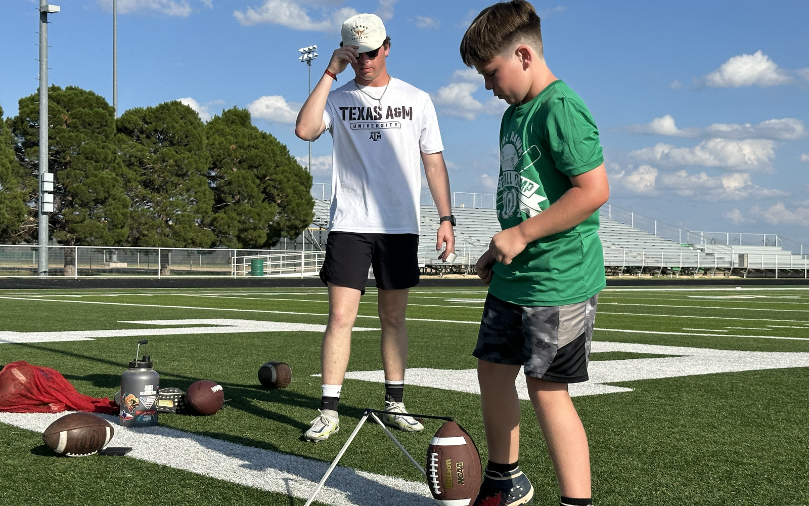 Former Wall Hawk Pierce Jameson