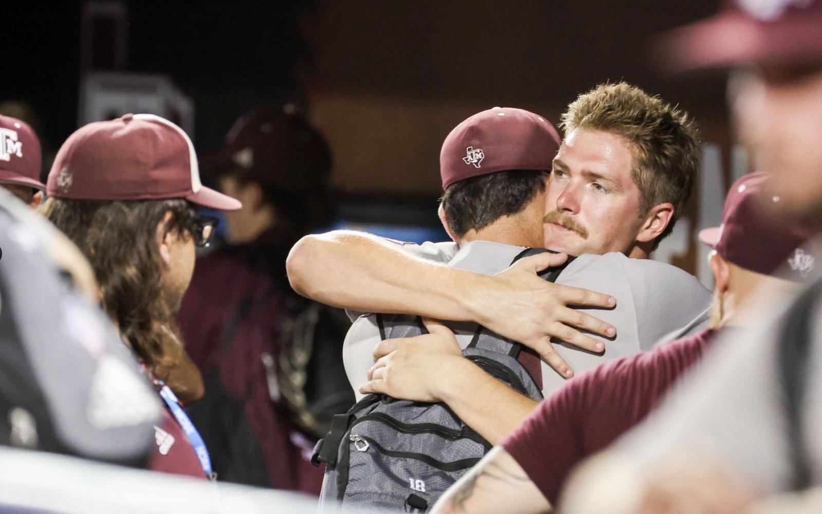 Texas A&M Baseball Falls in National Title Game