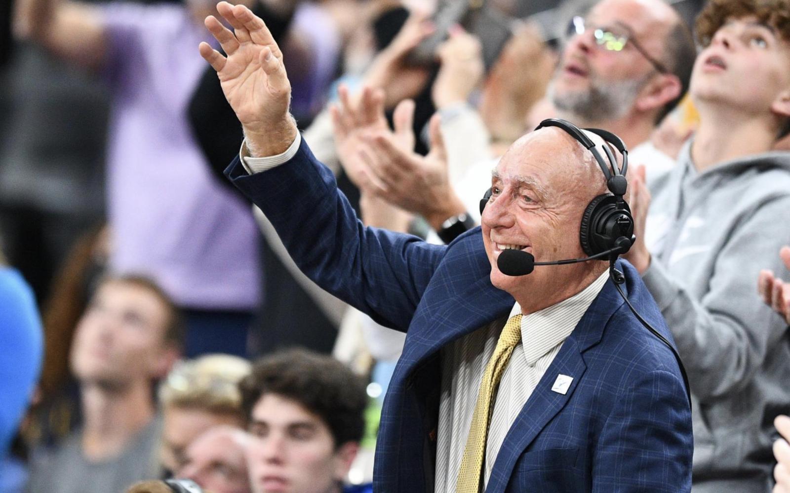 Iconic College Basketball Analyst Dick Vitale