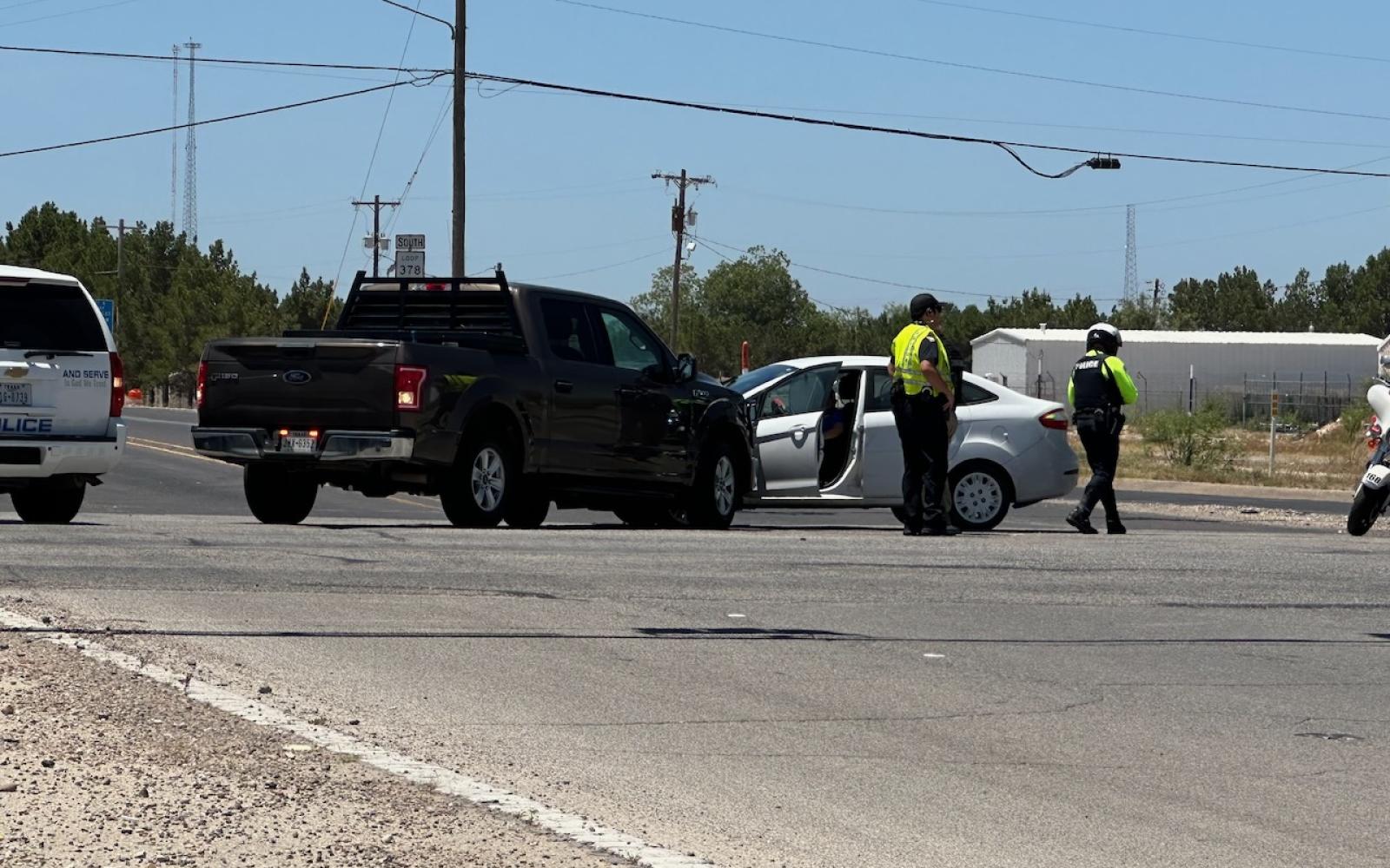 Man runs from the law, causing chaos on S. Chadbourne.