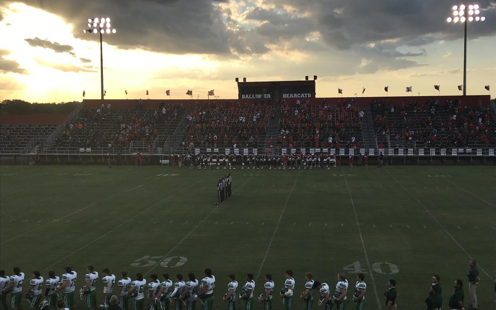 Bearcat Stadium in Ballinger