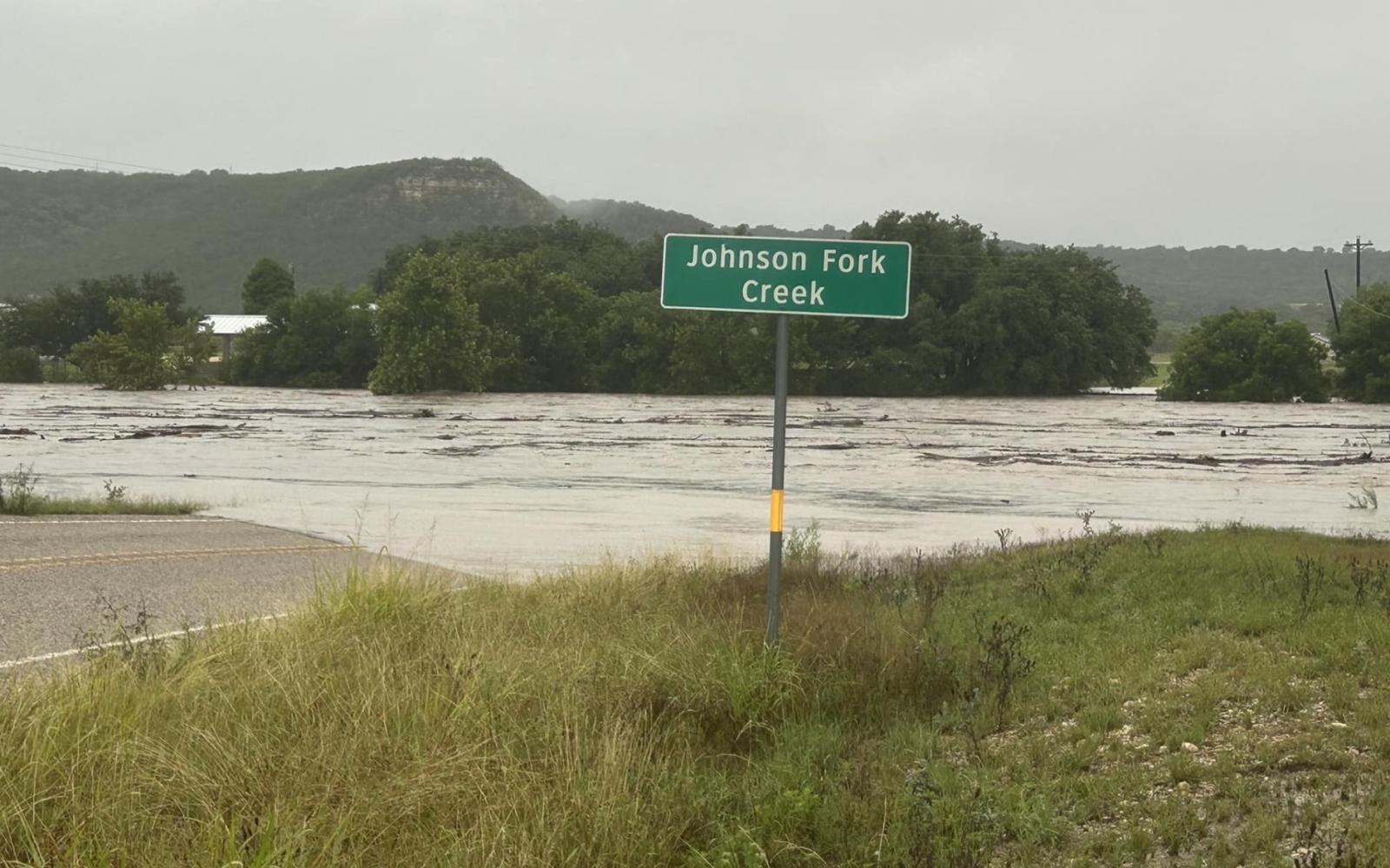The Hill Country town of Junction has experienced significant flooding after heavy rain in the area Tuesday, July 23, 2024.