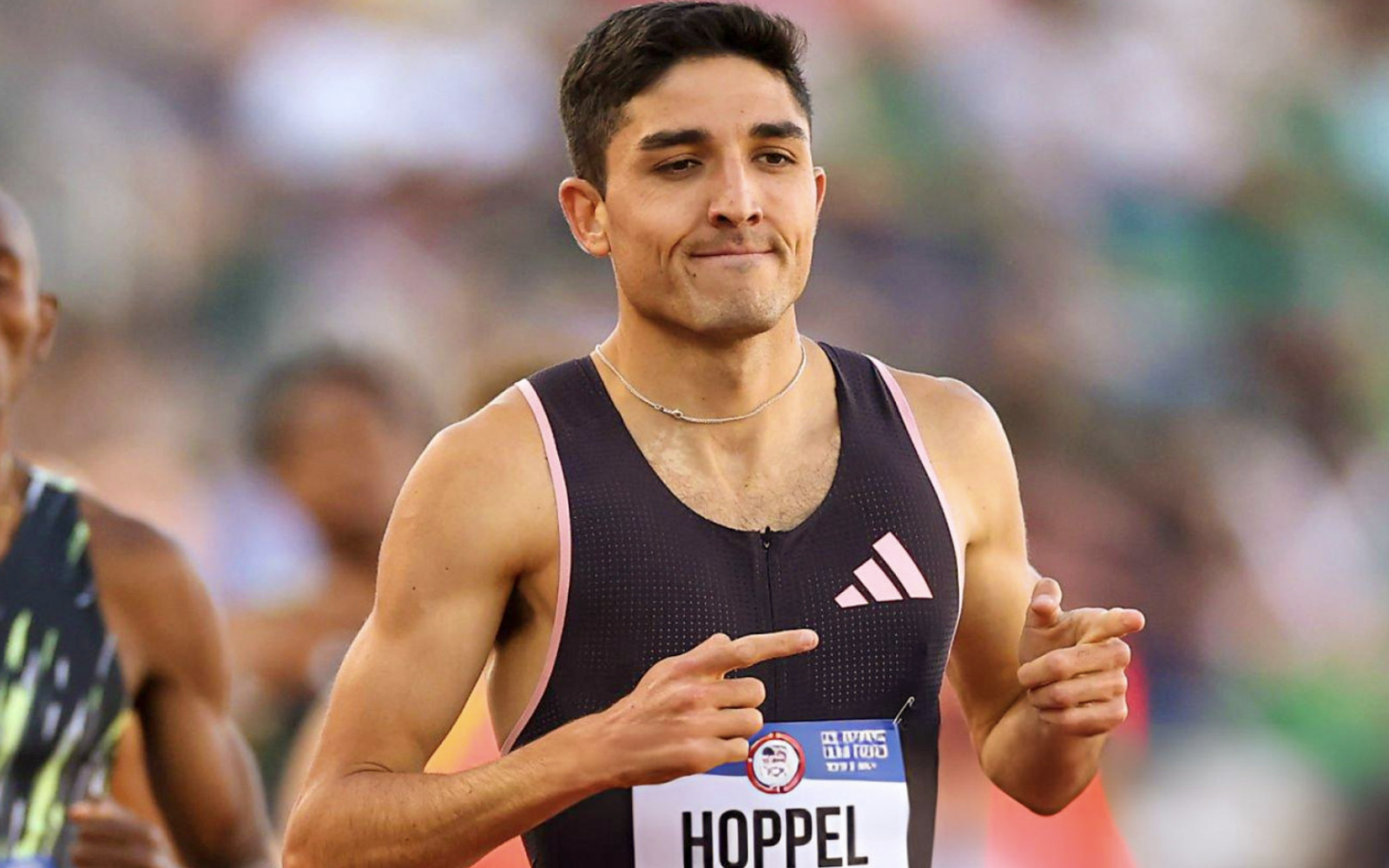 U.S. Olympic Athlete and Midland High Graduate Bryce Hoppel