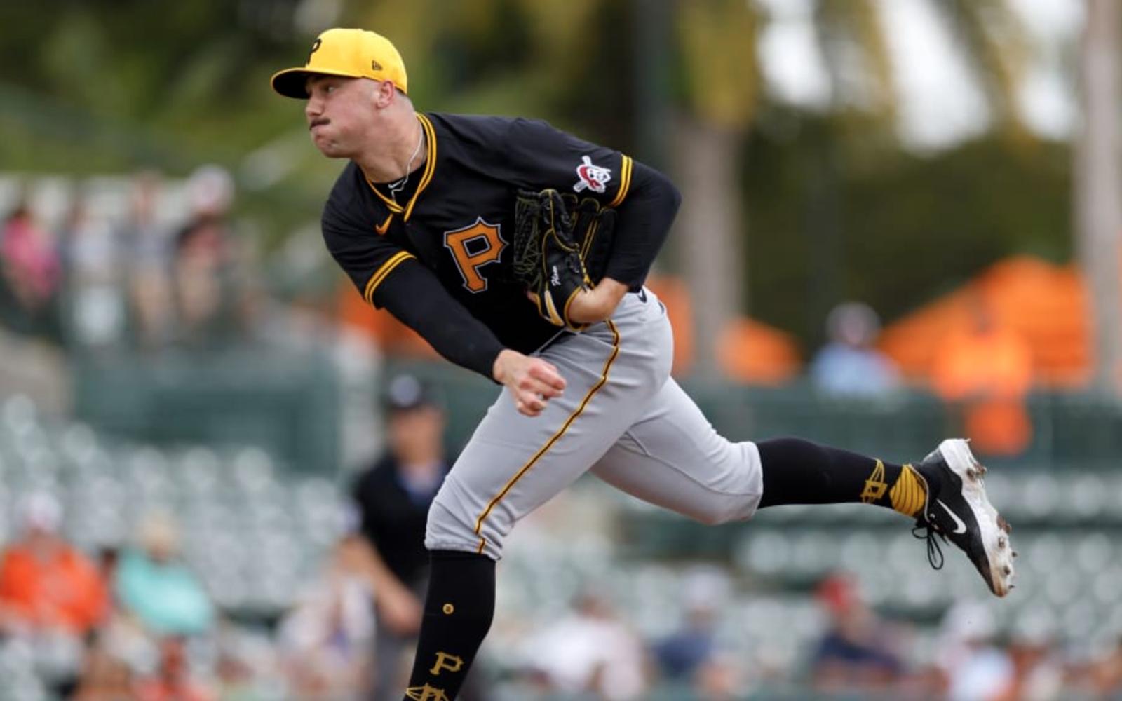 Pittsburgh Pirates Rookie Phenom Paul Skenes