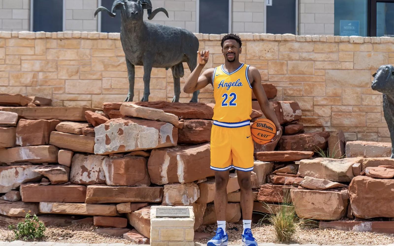 Angelo State Rams add transfer Damonze Woods
