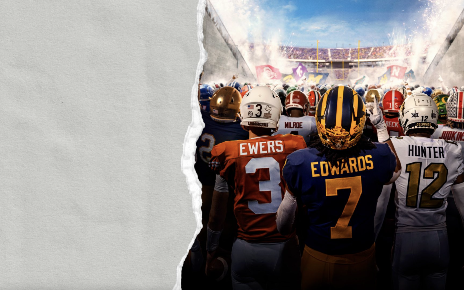 College Football 25 hits stores on Friday, July 19