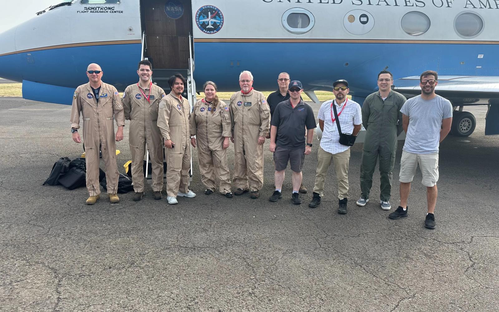 NASA Aircraft Gathers 150 Hours of Data to Better Understand Earth