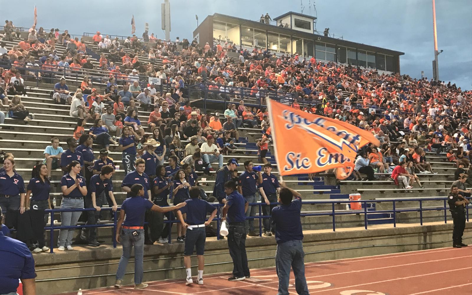 Central Bobcats fans filled up the home stands Friday for the 2024 season opener against Abilene High at San Angelo Stadium.