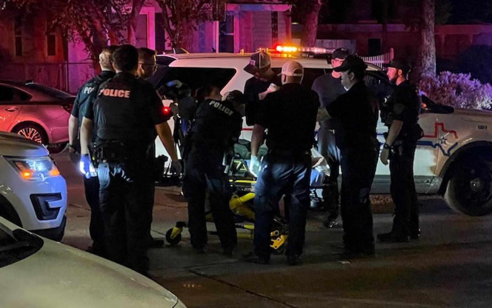 “We thought he was dead,” said one eyewitness, a woman who was present during the incident.