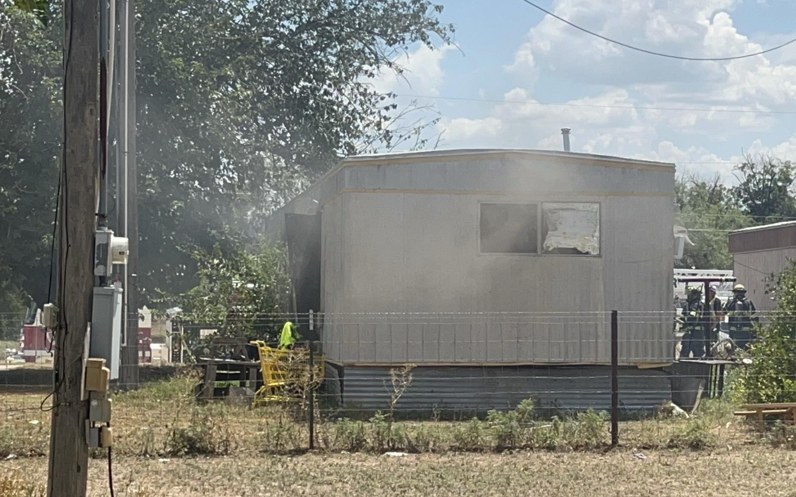 Blaze at N. Archer and Spaulding on Monday, August 5