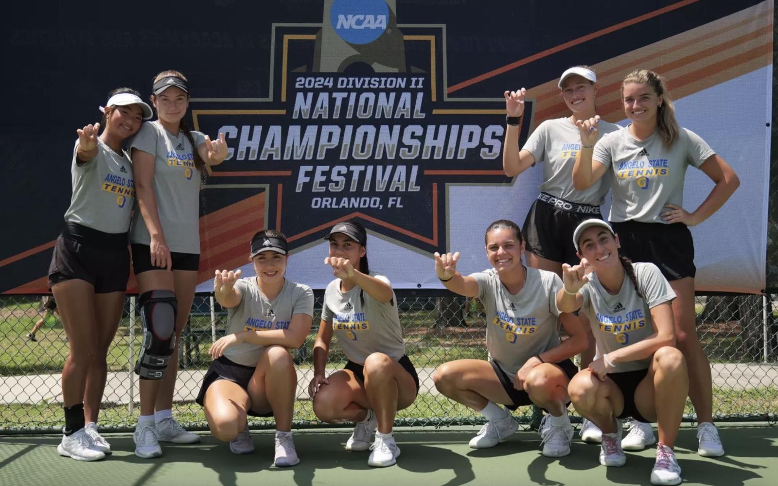 Angelo State Belles Tennis