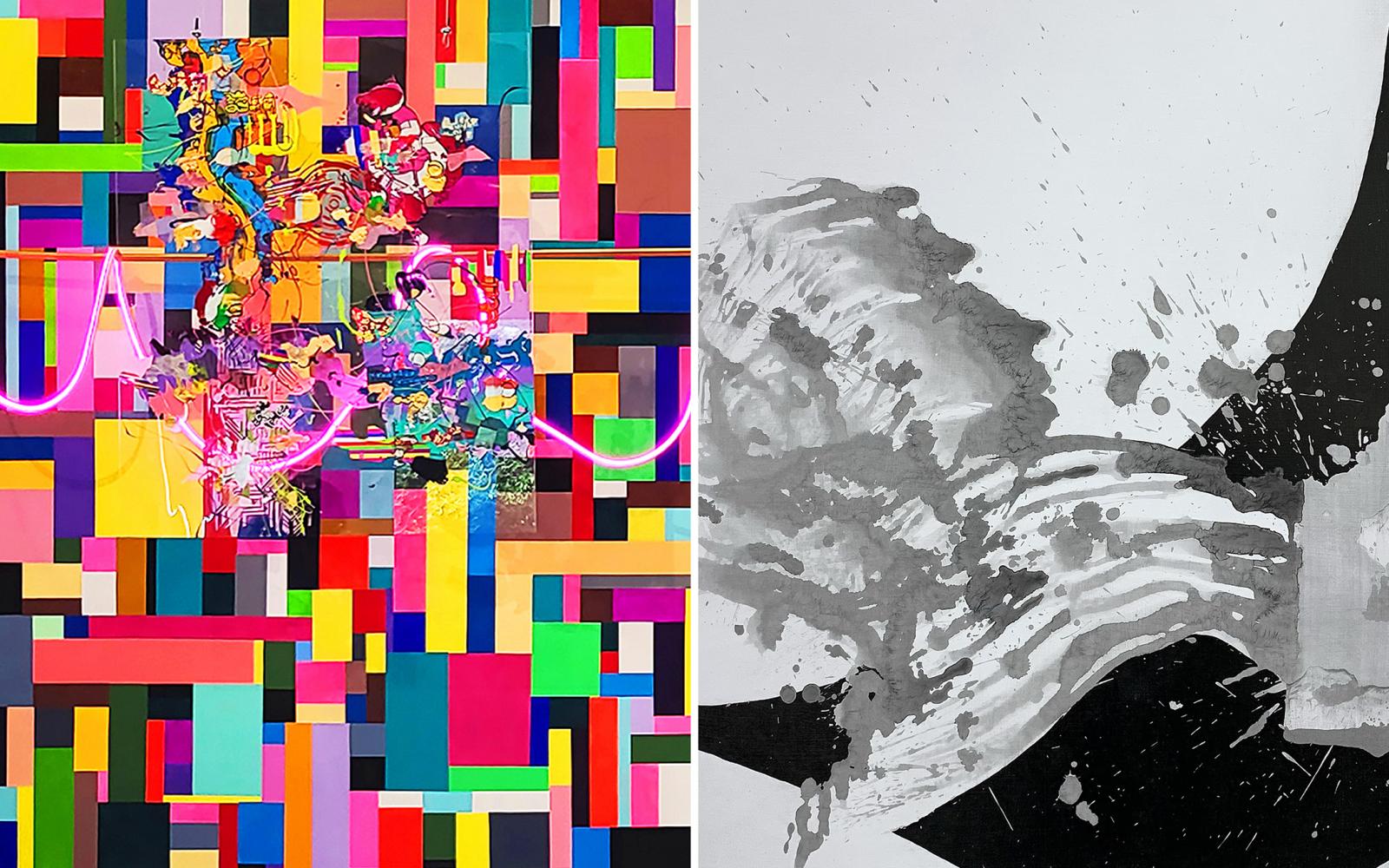 Angelo State University Hosts Dual Art Exhibit by Renowned Painters 