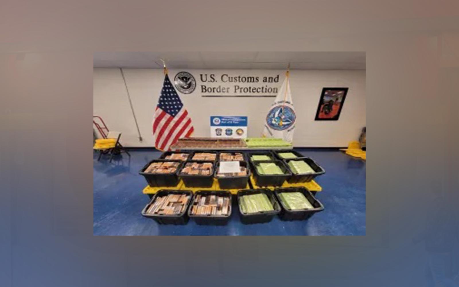 CBP seizes more than 90,000 rounds of ammunition leaving U.S.
