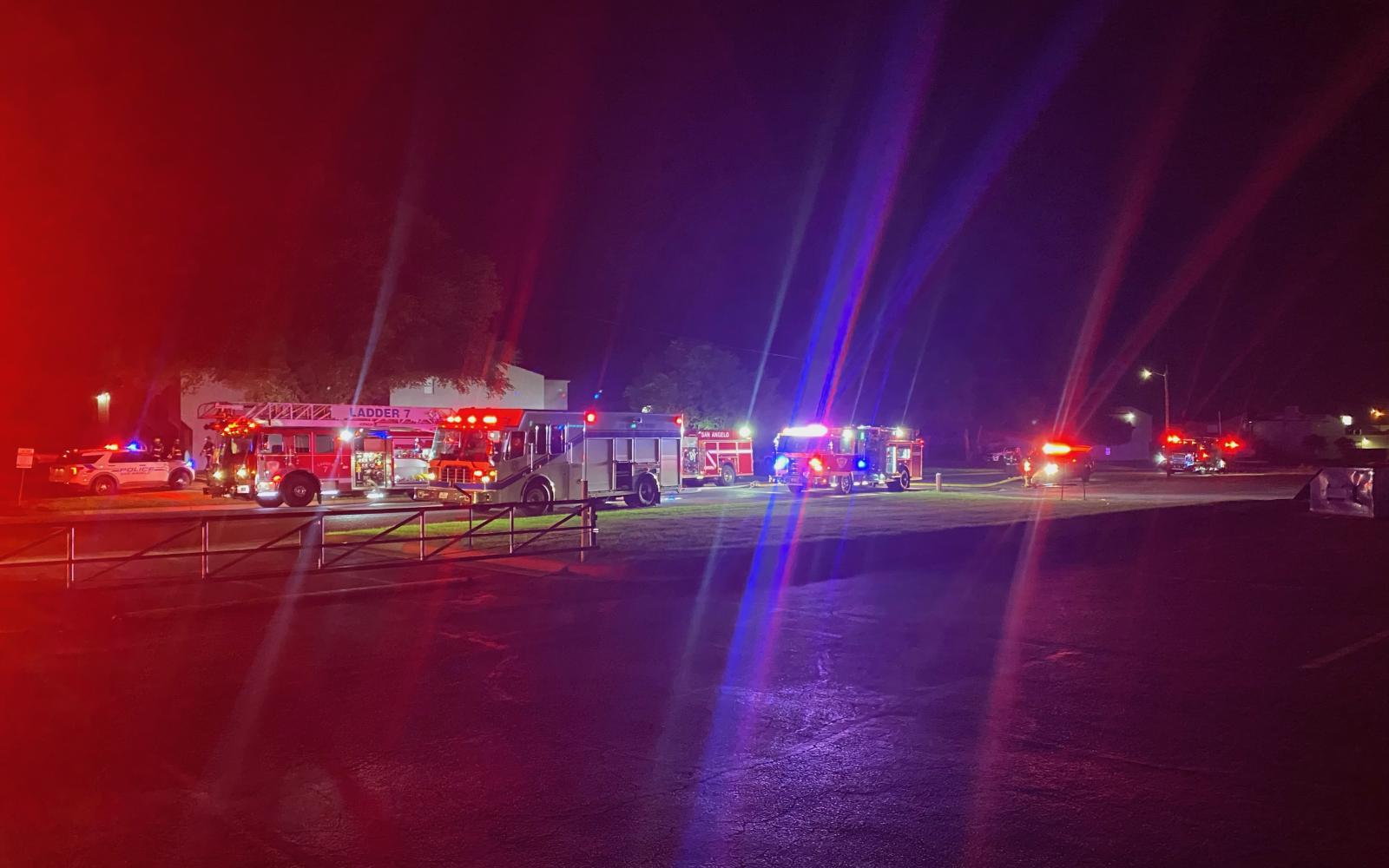 A structure fire at the Wild Wood Apartments has been extinguished, though residents are being evacuated as a precaution on Sept. 14, 2024.