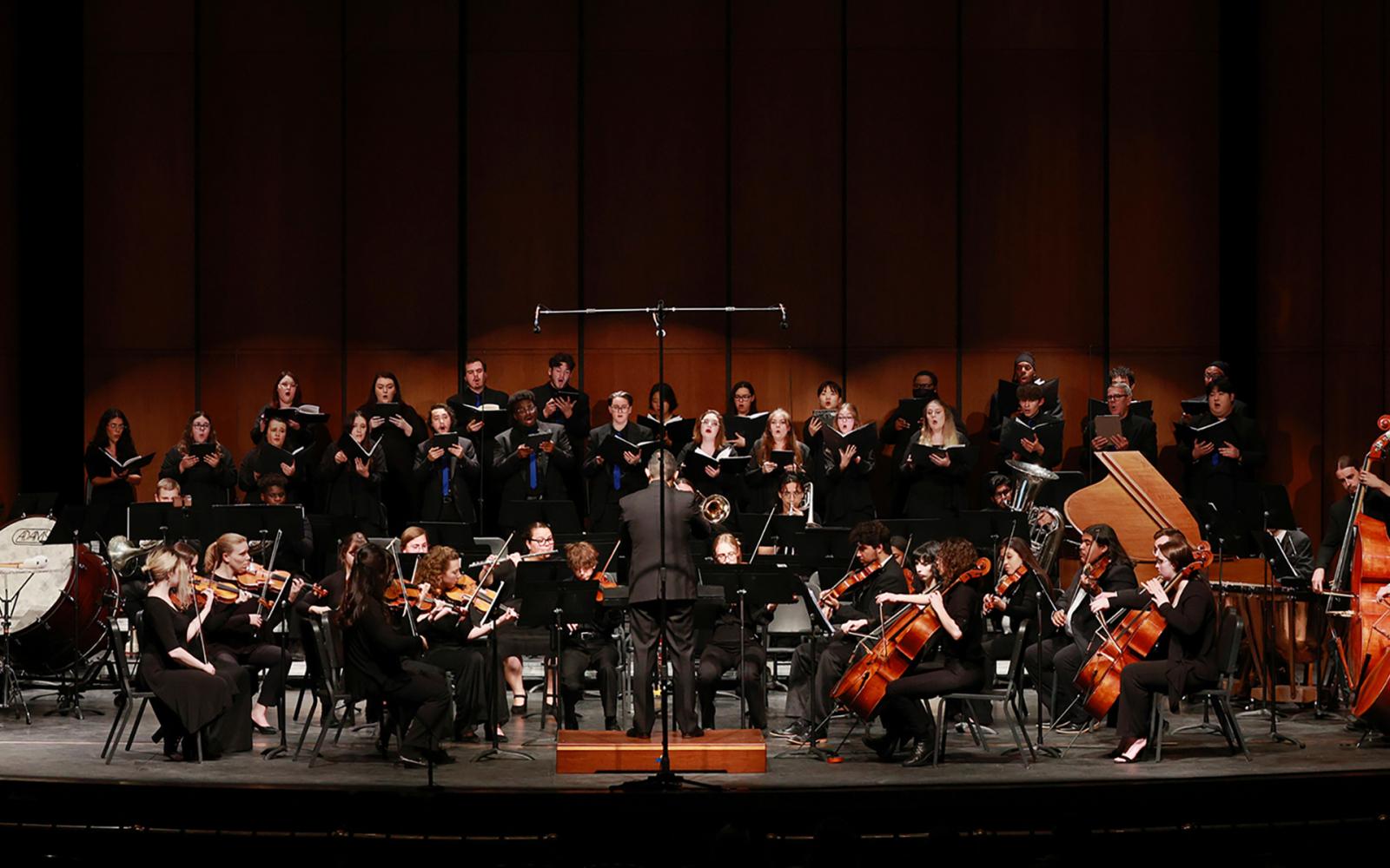ASU Symphony Orchestra & Chorale - Photo by Mike Erb