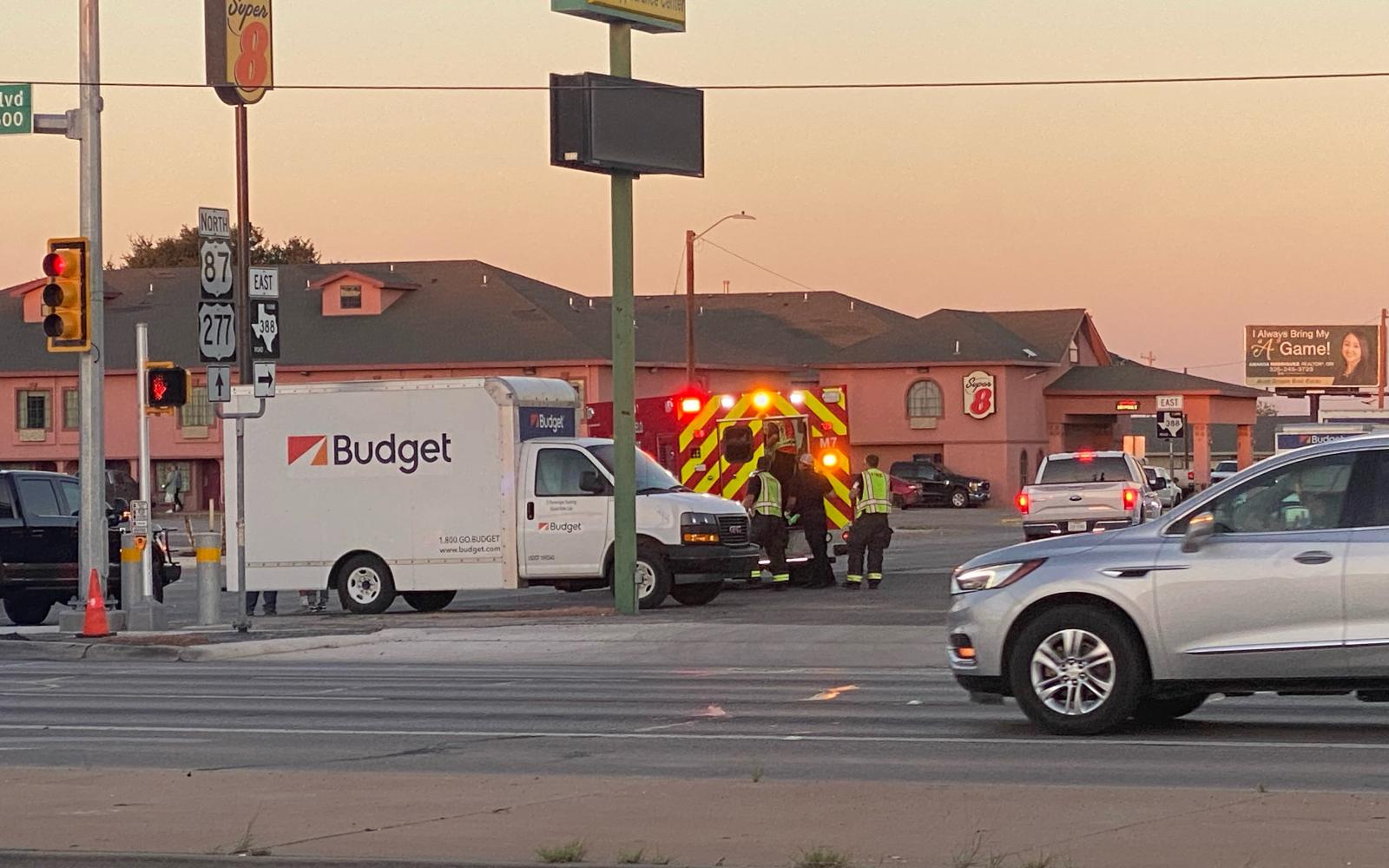 Pedestrian Struck at Avenue L and South Bryant on Oct 1 2024