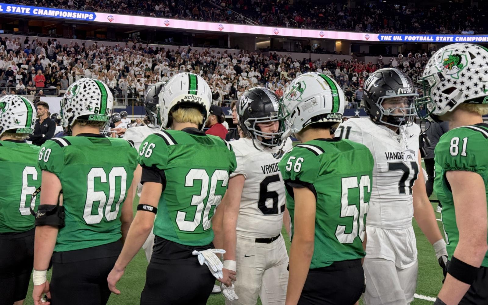 Austin Vandegrift claims a 6A Div II Championship