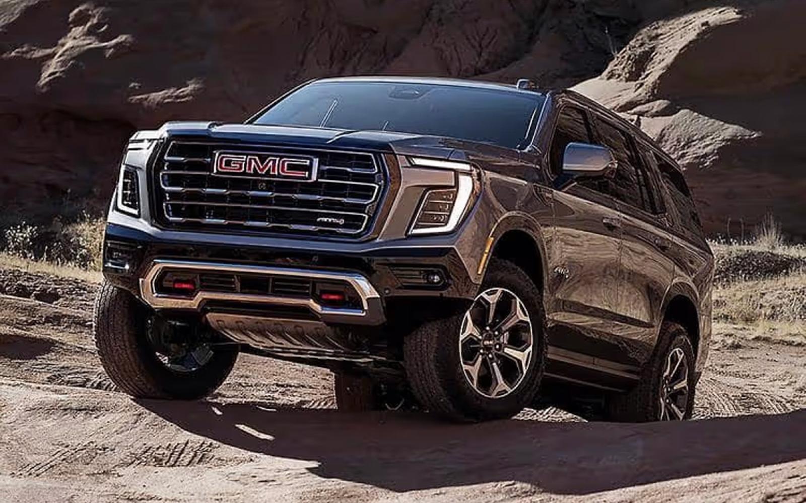 2025 GMC Yukon