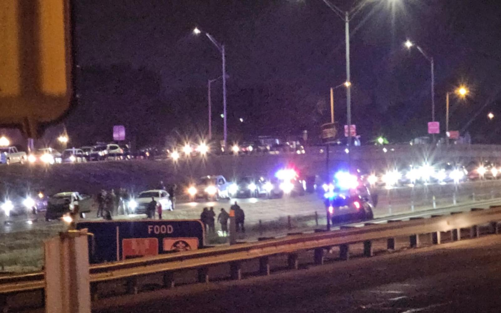Double Chaos on Houston Harte Expressway: High-Speed Chase Ends in Dramatic Crashes!