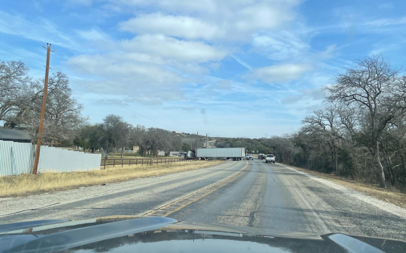 Crash in Tuscola on Jan 4, 2025