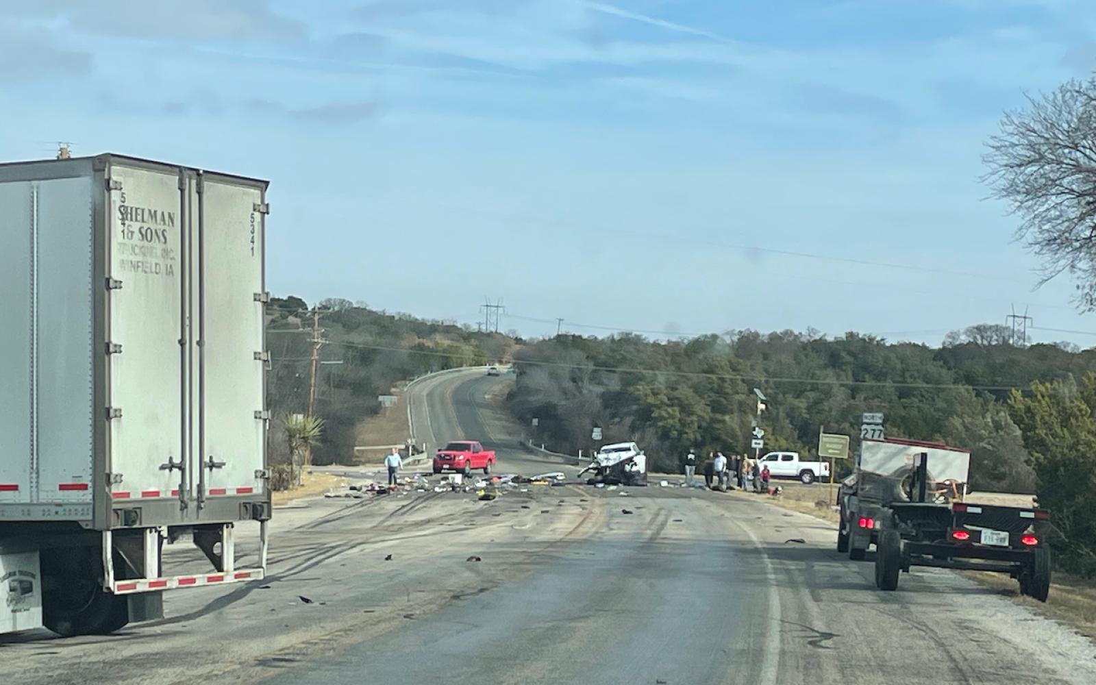 Crash in Tuscola on Jan 4, 2025