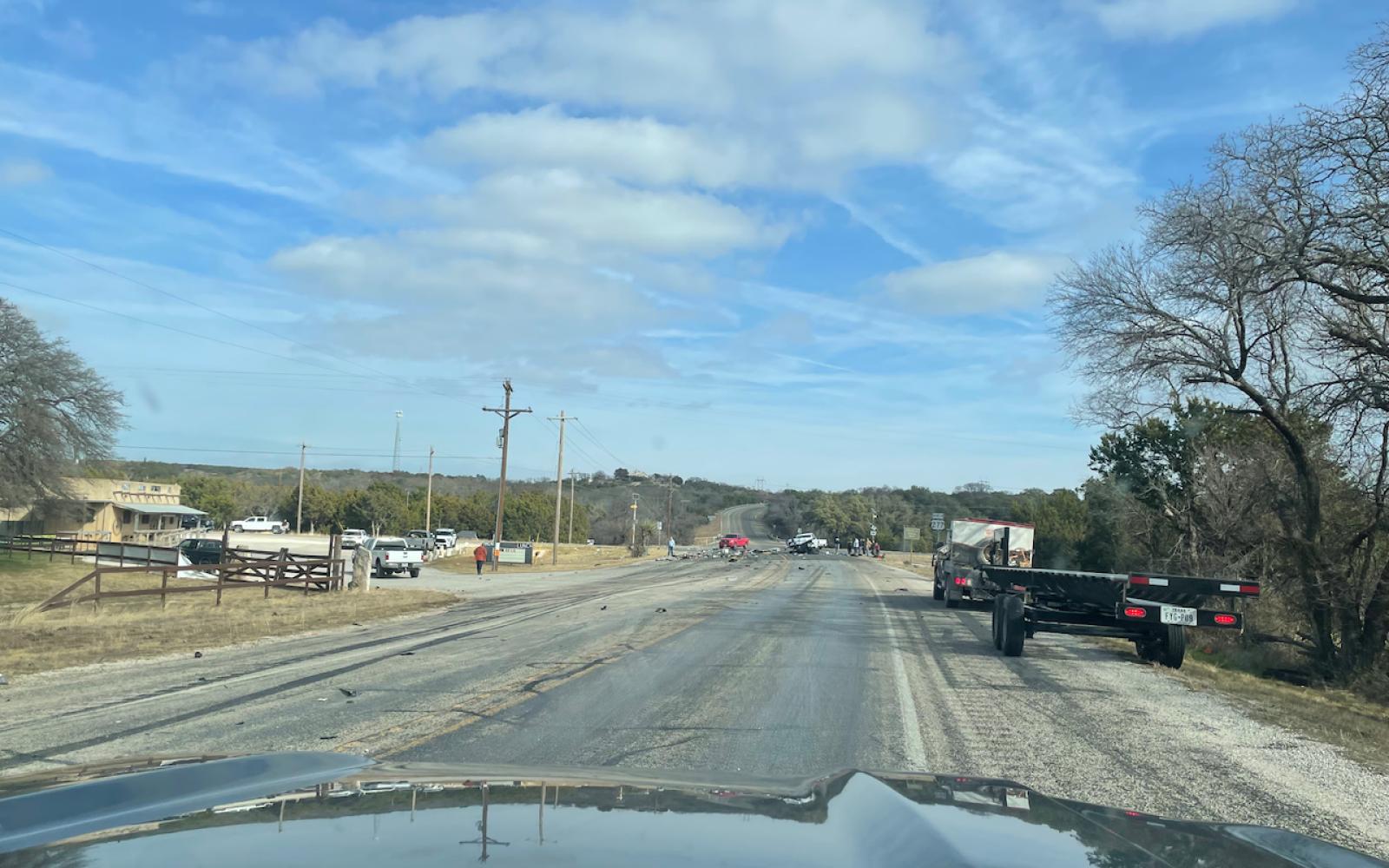 Crash in Tuscola on Jan 4, 2025