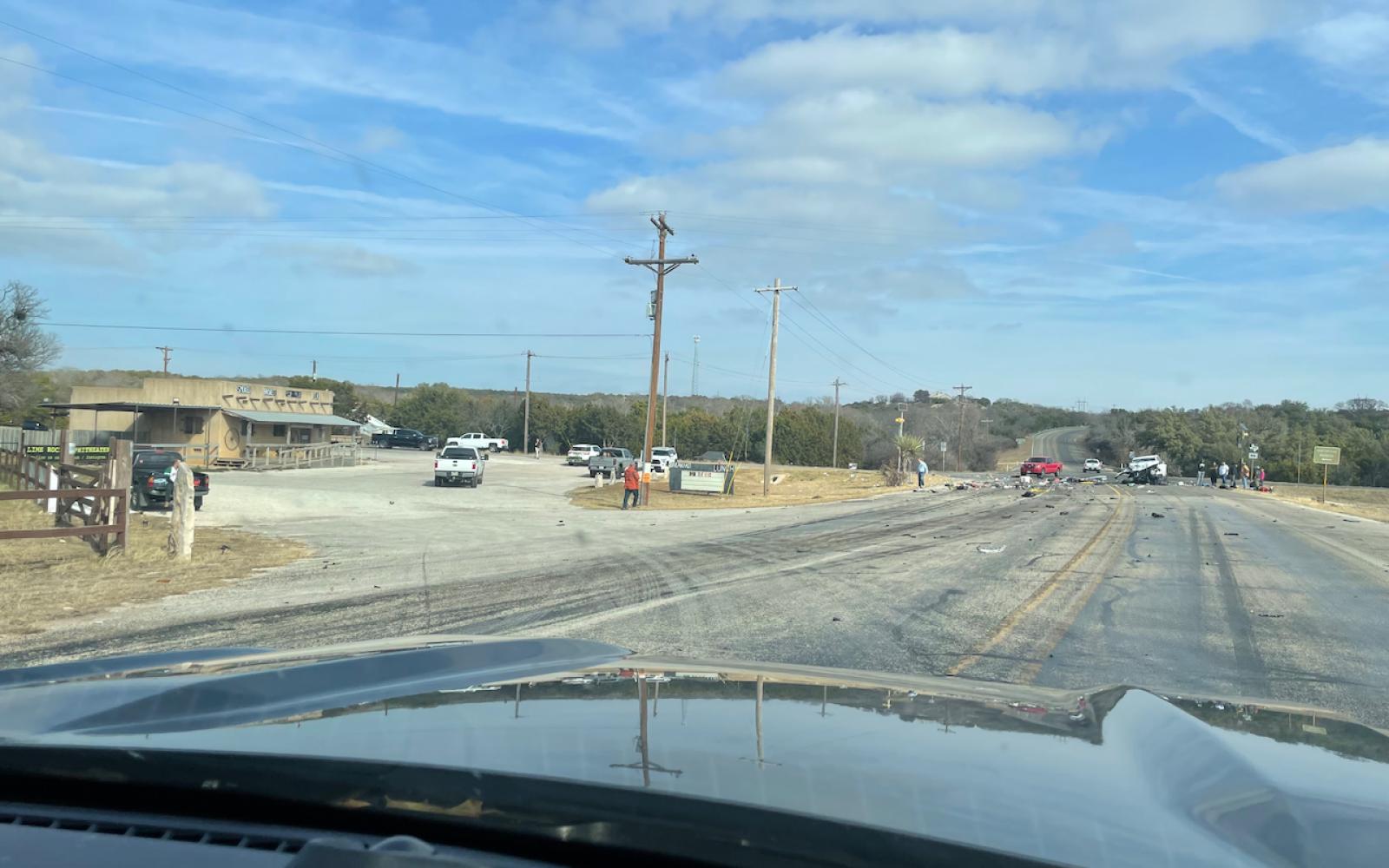 Crash in Tuscola on Jan 4, 2025