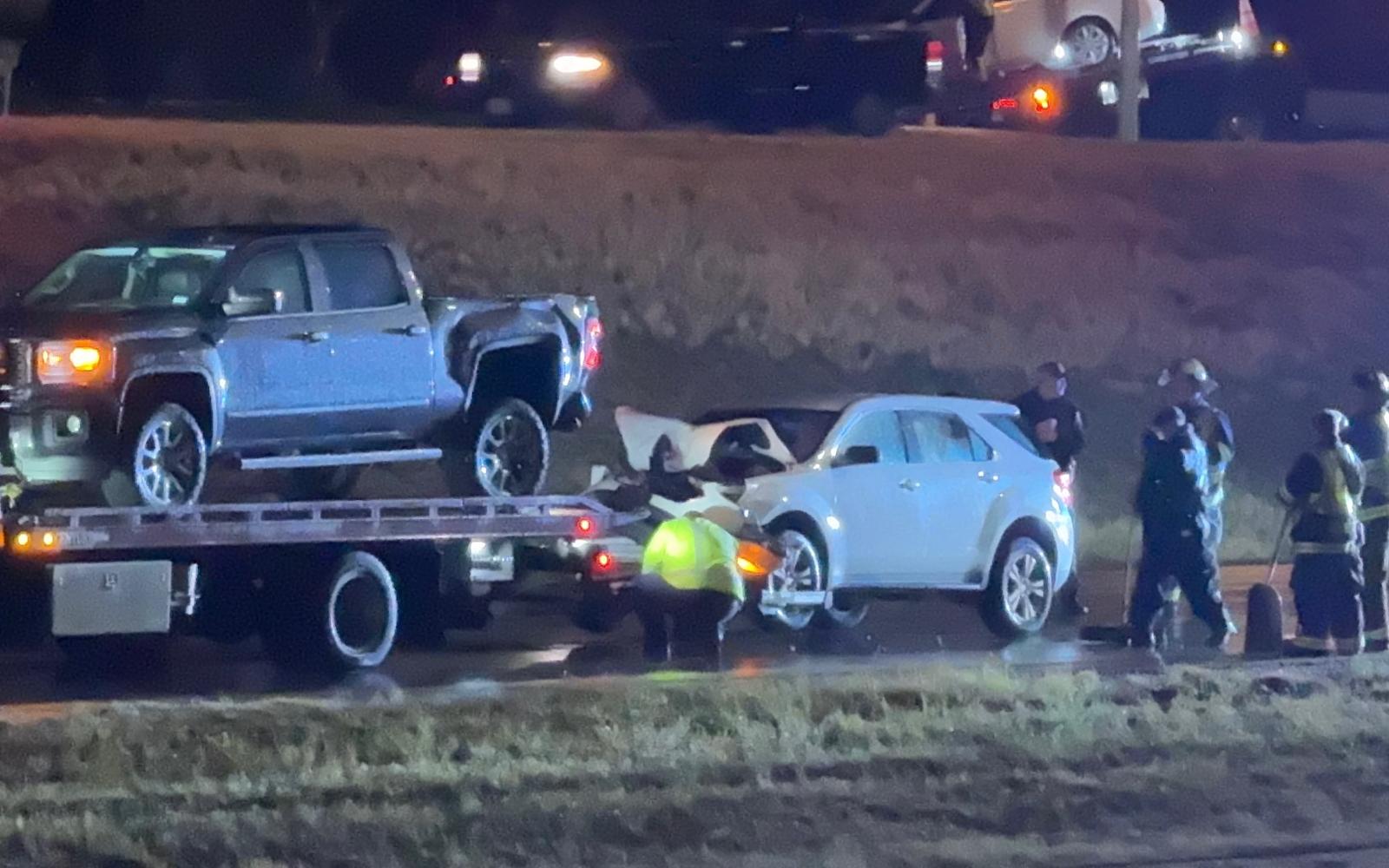 Double Chaos on Houston Harte Expressway: High-Speed Chase Ends in Dramatic Crashes!