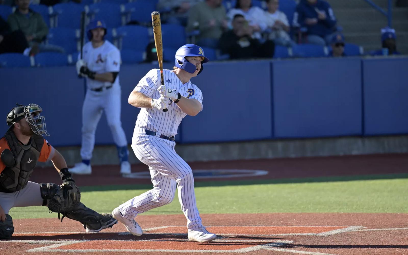 Angelo State Rams Tayten Tredaway