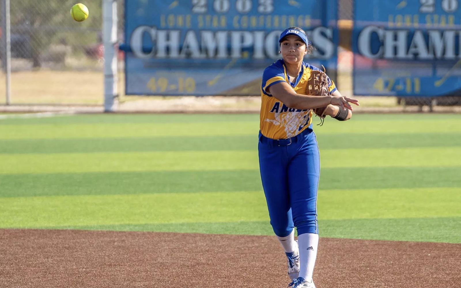 Angelo State Belles Laylonna Applin