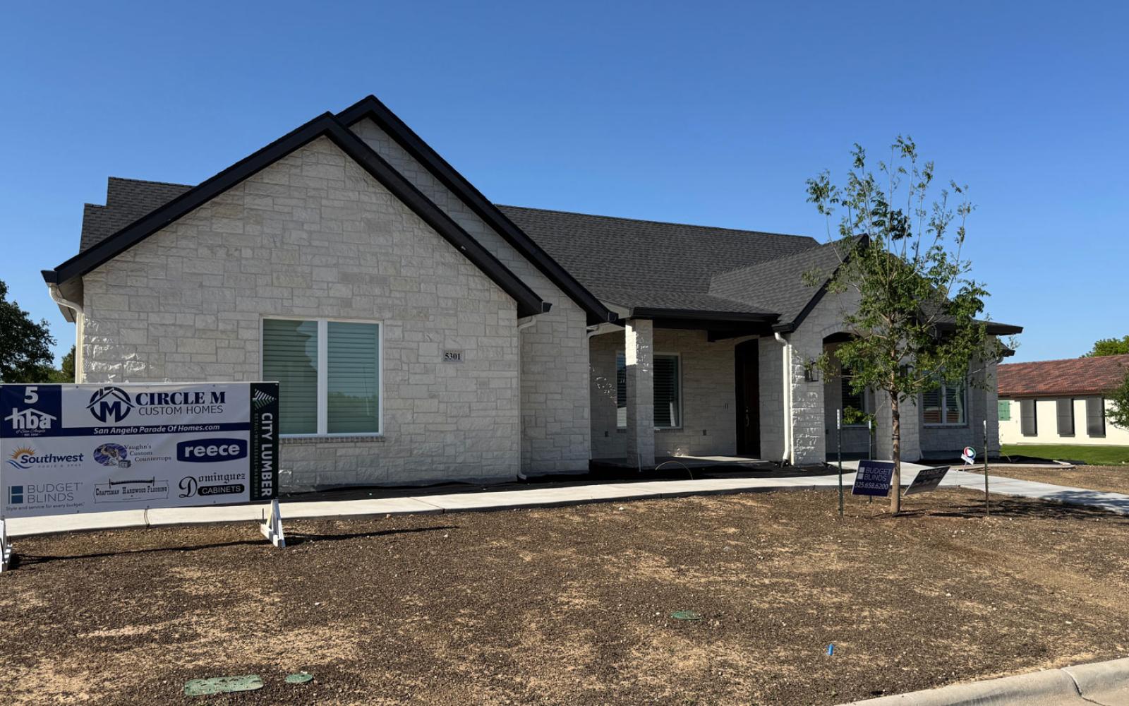 #5 – 5301 Enclave Court. Builder: Chad Meeks, Circle M Custom Homes