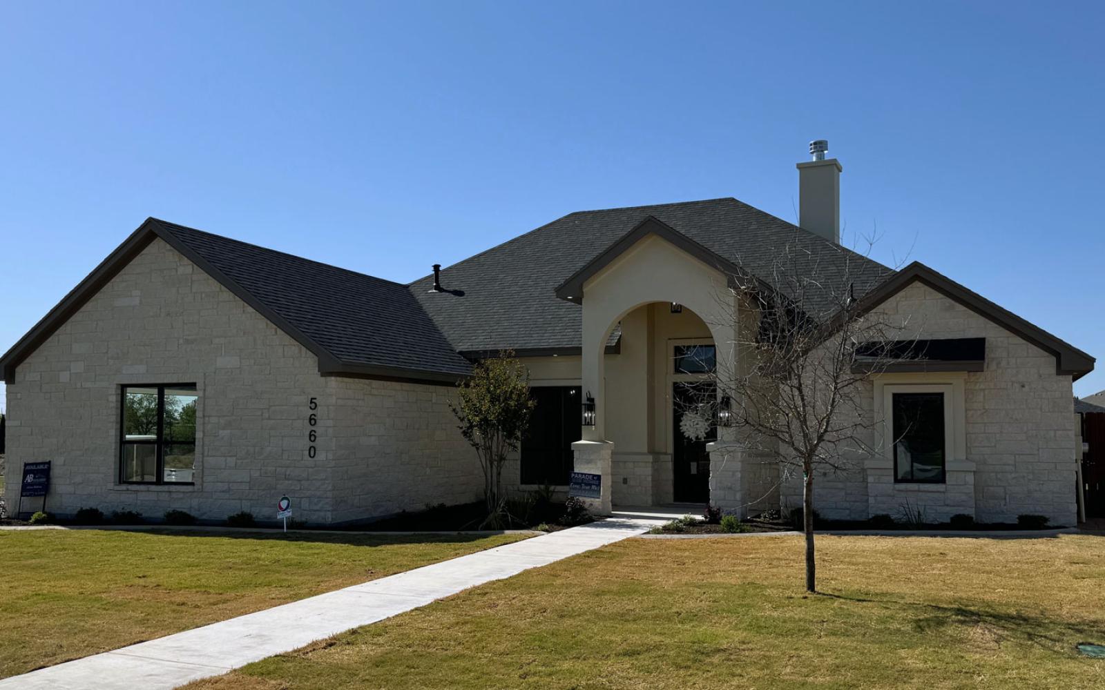 #2 – 5660 King Mill Circle. Builder: Adrian and Lorie Balderas, A.B. Builders