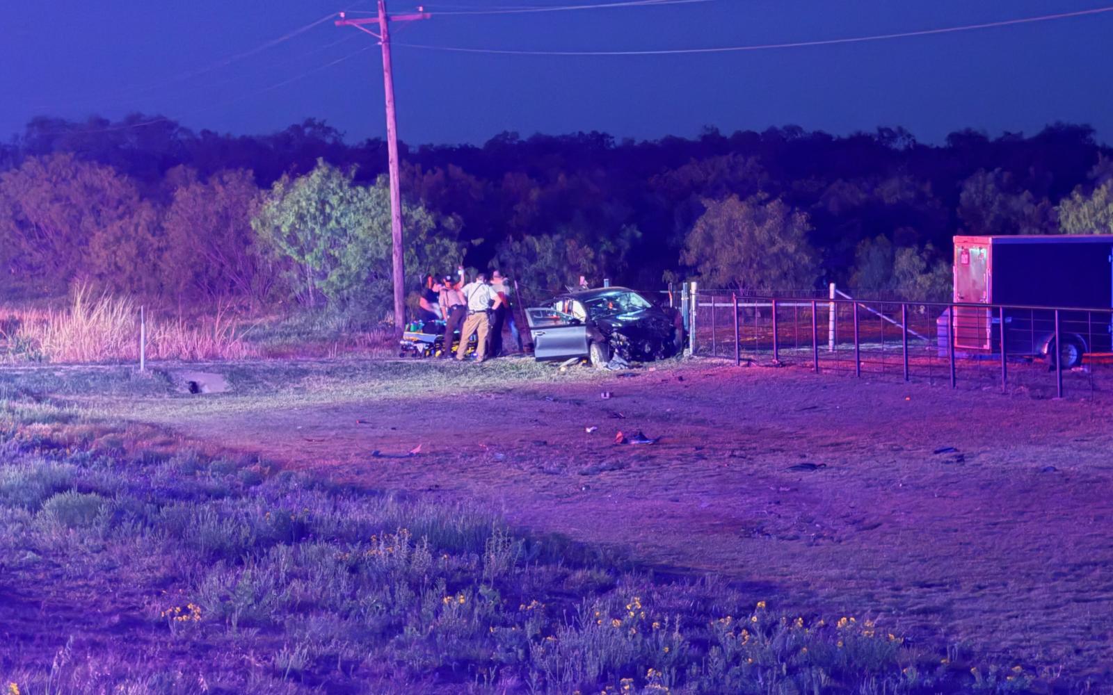 "Jesus Saves" crash in Carlsbad on Apr 11, 2025 at 11 p.m.