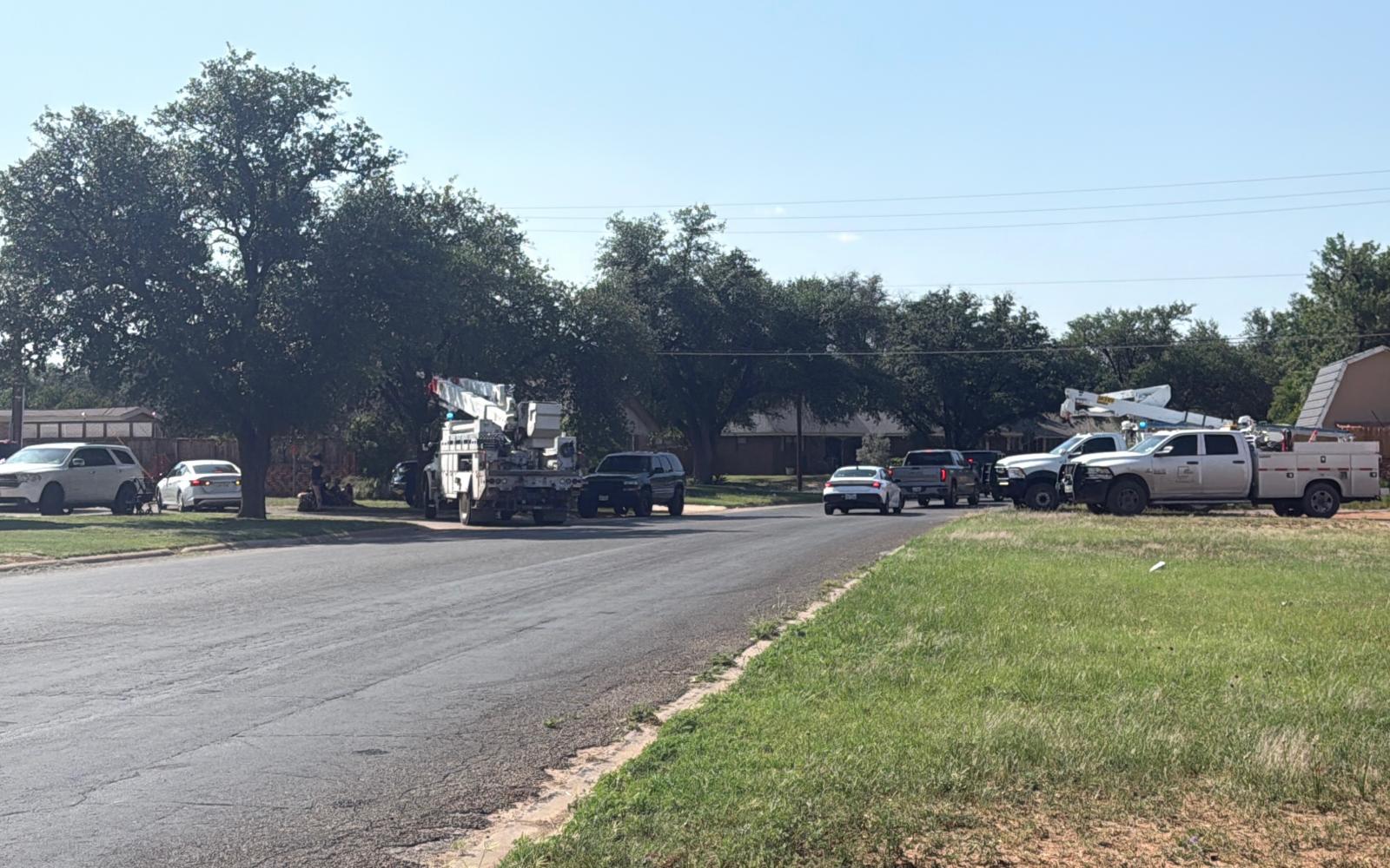 Apartment Erupts in Flames