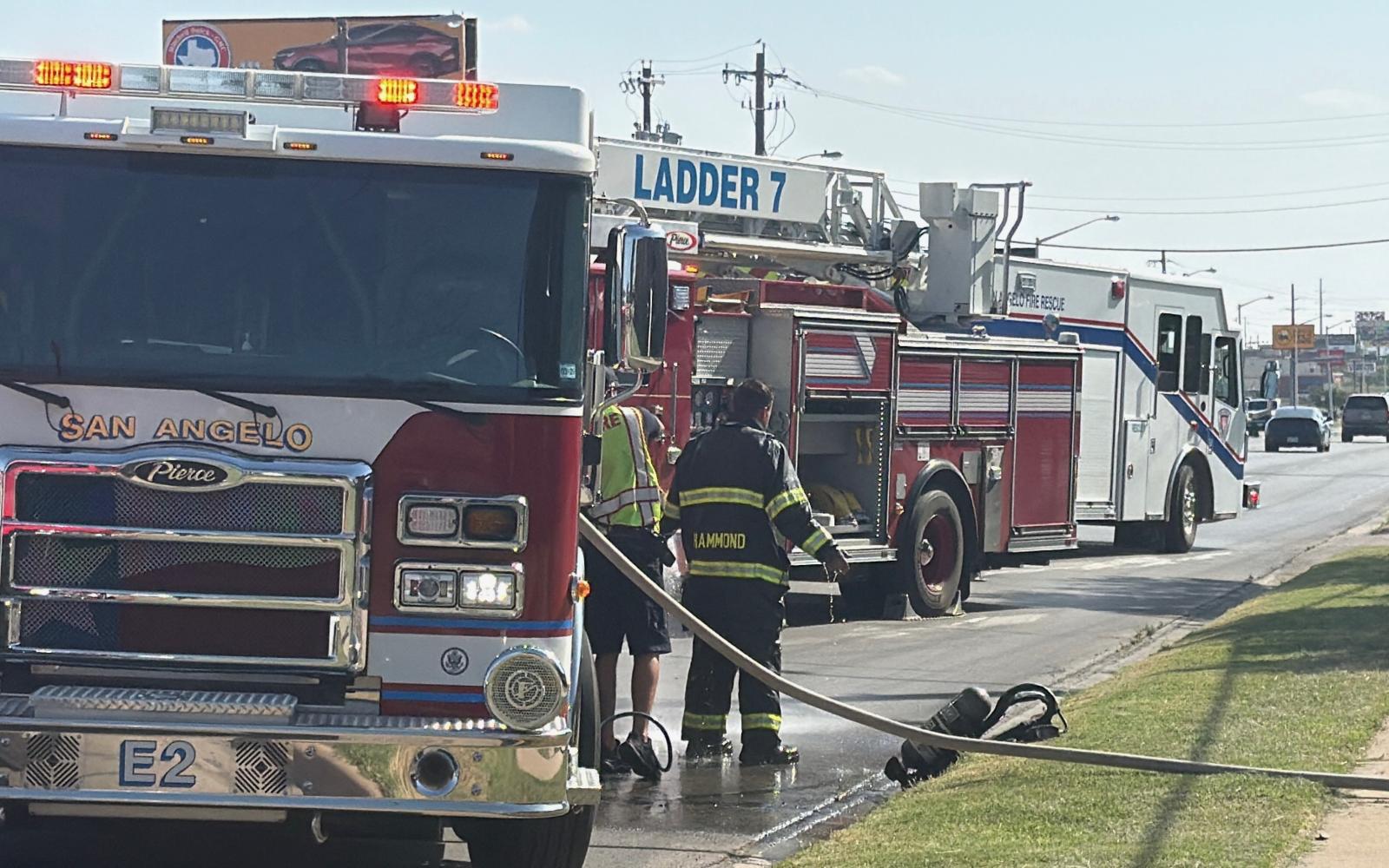 Apartment Erupts in Flames