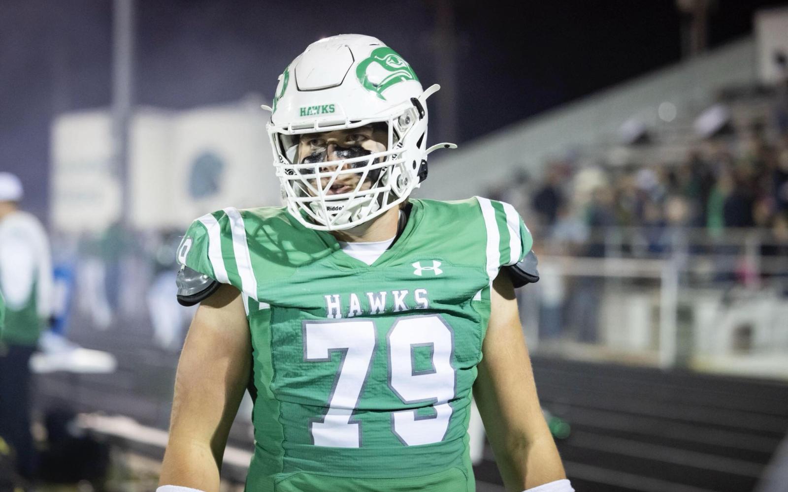 Wall High School offensive lineman Baine Jenschke received his second college football offer earlier this week from Angelo State University.