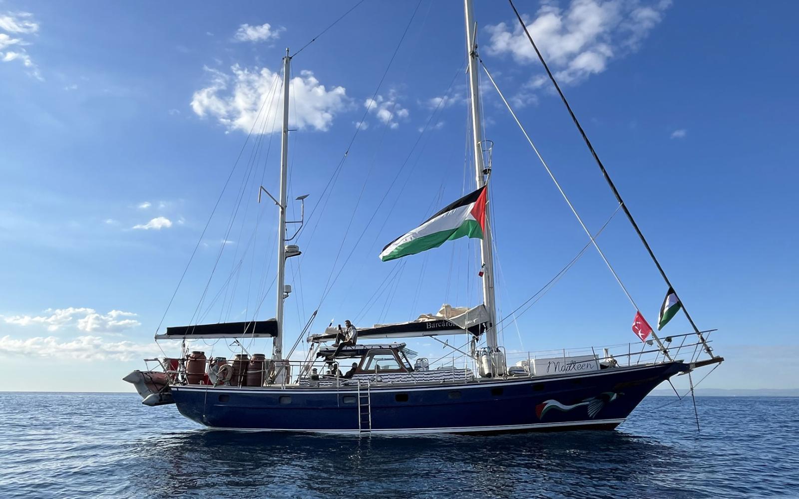 On 1 June Greta and some other volunteers left Italy on a boat called the Madleen (pictured here), carrying about fifteen virtue-signaling meddlers, less than a truckload of food, and an awful lot of gall.