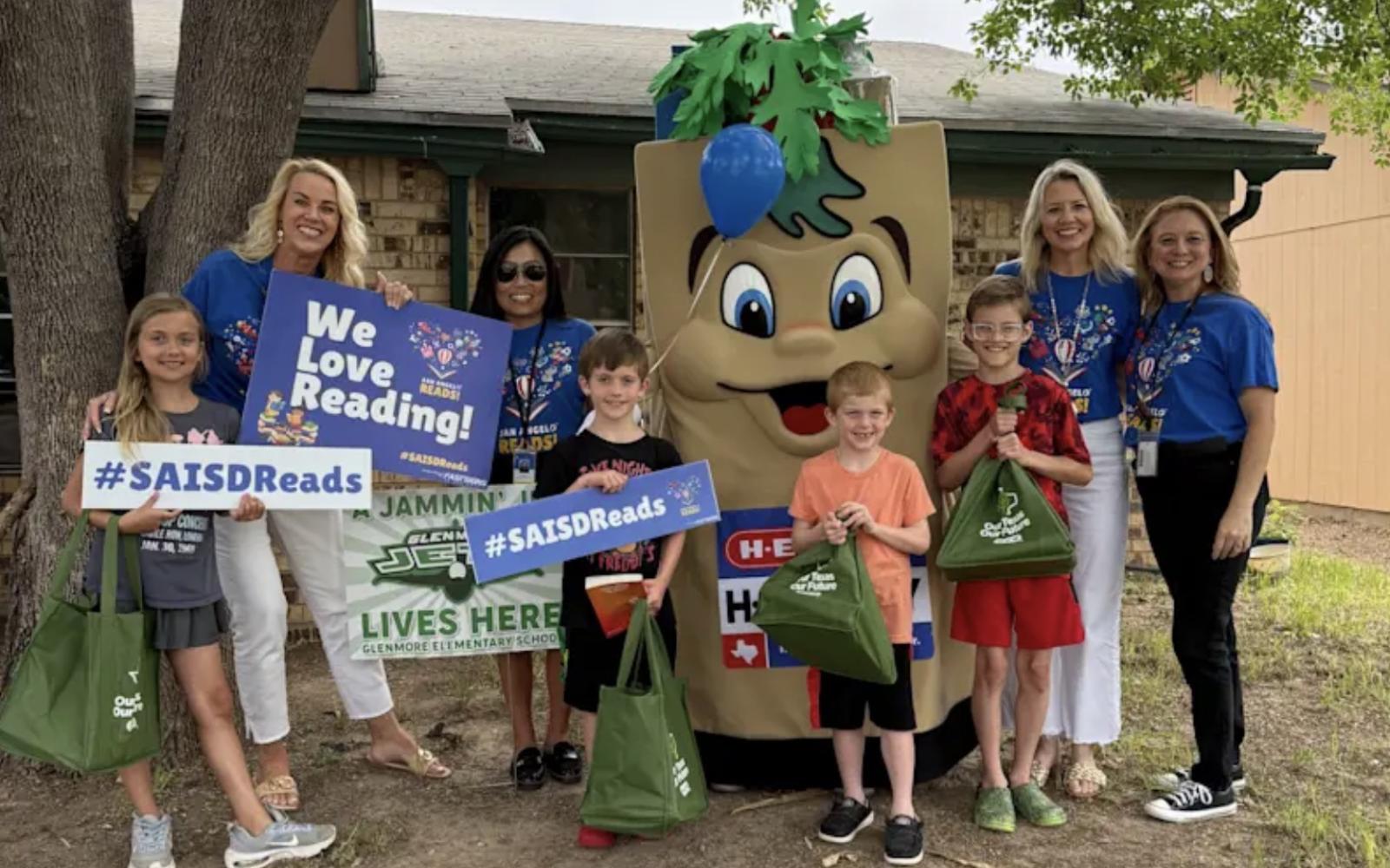 San Angelo ISD's San Angelo READS! Summer Book Patrol