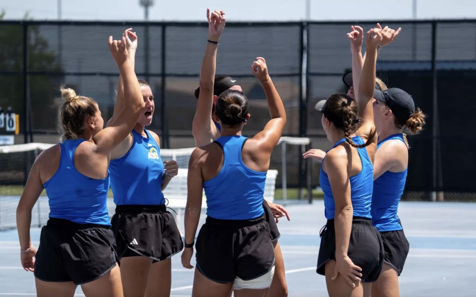 Angelo State Rambelles' Tennis