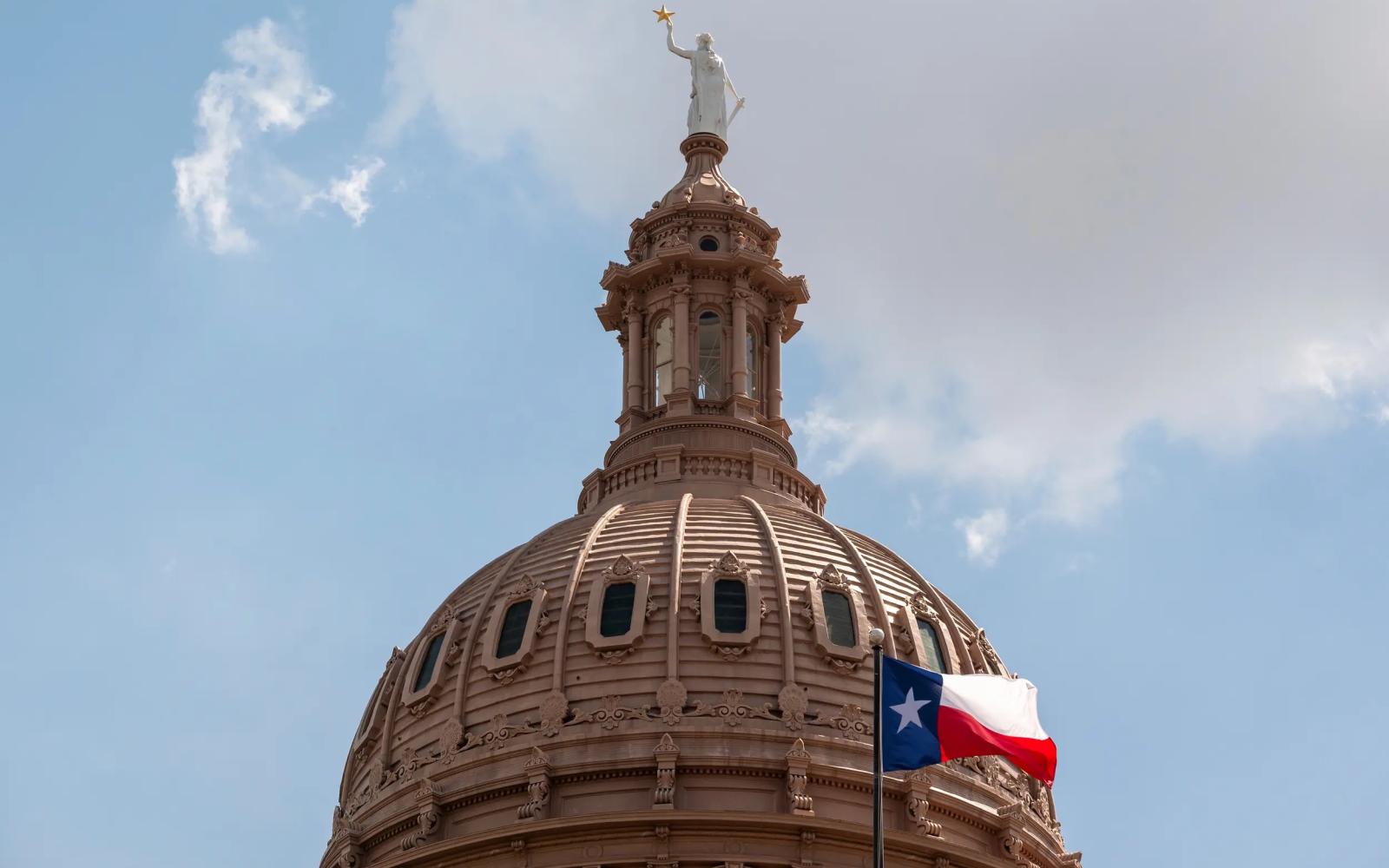 The Texas Capitol on Wednesday, Aug. 6, 2025 in Austin, Texas.