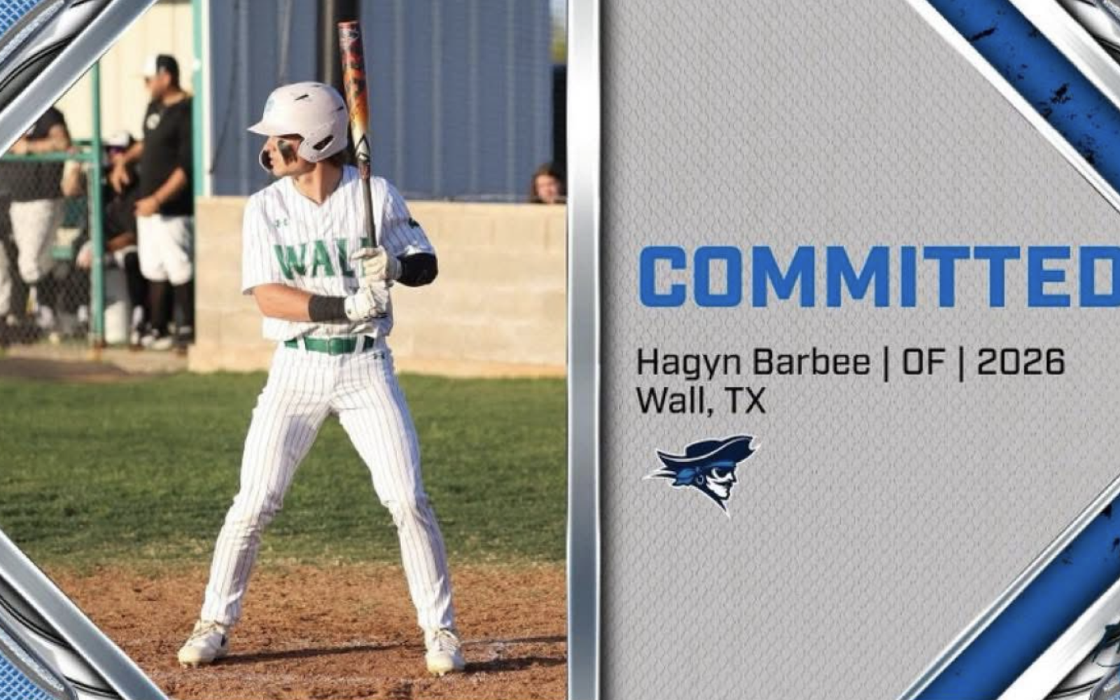 Wall Hawks Hagyn Barbee
