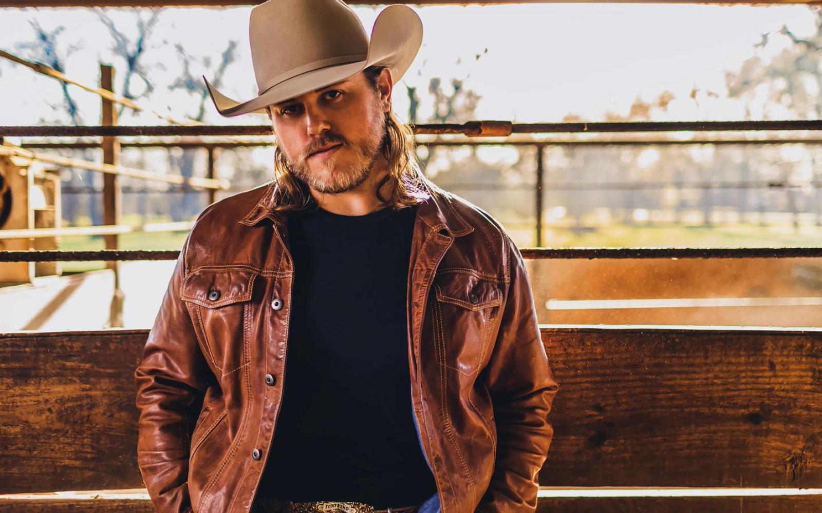 Jon Stork in a 2022 publicity photo.