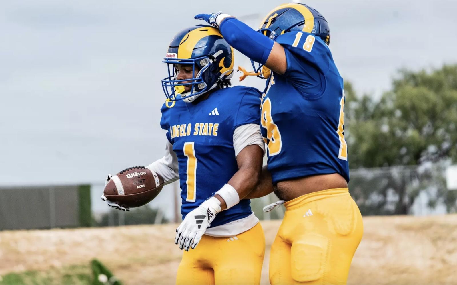 Angelo State Rams Demetrias Charles